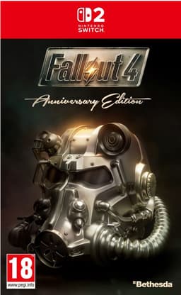 Fallout 4 - Anniversary Edition - Code in Box (Switch 2)