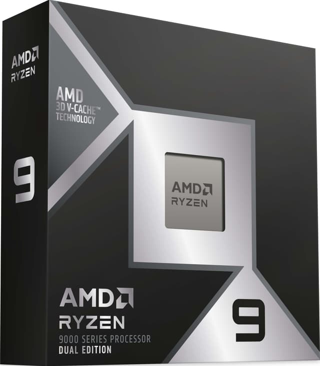 Bilde av Ryzen 9 9950X3D2 Dual Edition CPU