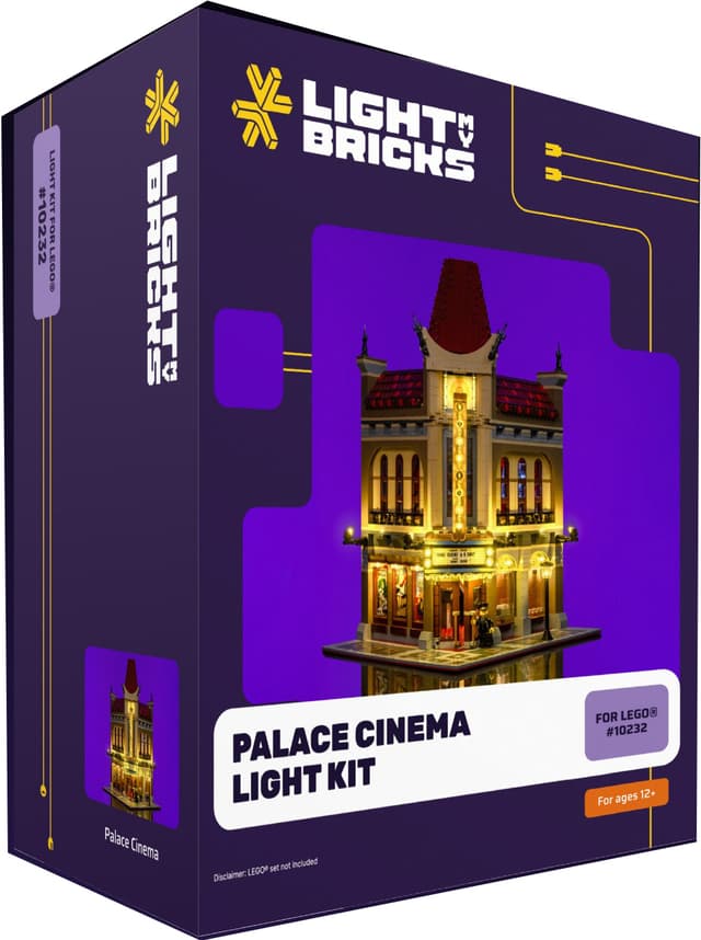 Light My Bricks Palace Cinema ljuskit 10232