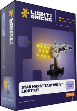 Light My Bricks ljuskit Star Wars Tantive IV 75376