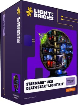 Light My Bricks Star Wars UCS Dødsstjerne lyskit 75419
