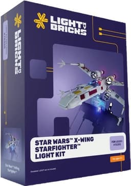 Light My Bricks ljuskit Star Wars X-Wing Starfighter 75355