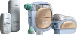 Shark FacialPro Glow hudplejeapparat FH320EU (blå)