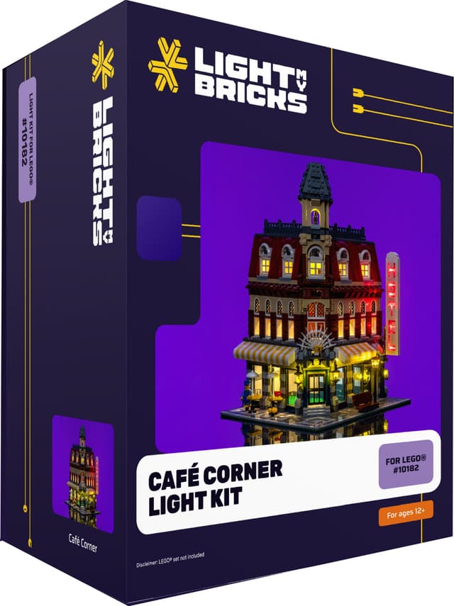 Light My BricksCafe Corner lyspakke