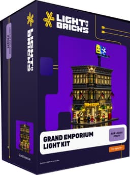 Light My Bricks Grand Emporium lyssæt 10211