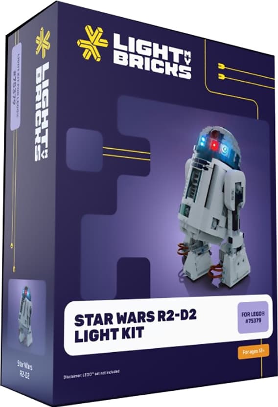 Light My BricksStar Wars R2-D2 lyssæt