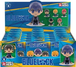 YuMe Bobble Hero Blue Lock figur (blind box)