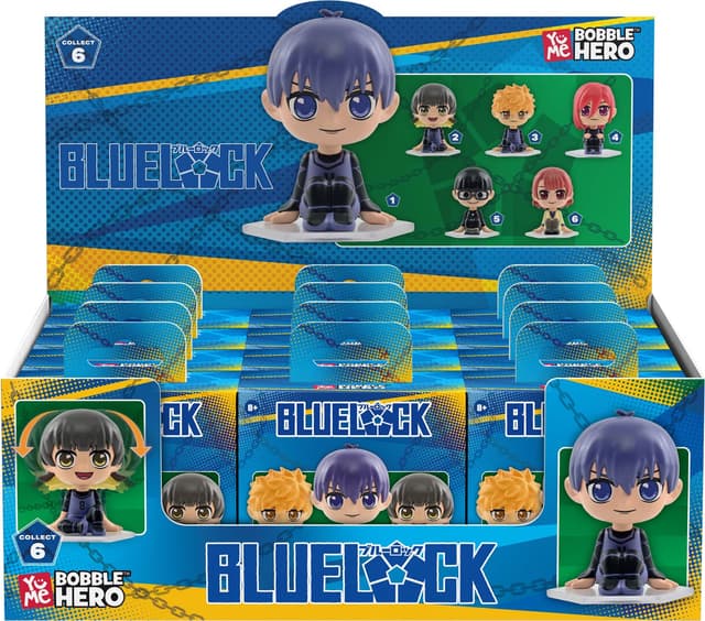 YuMe Bobble Hero Blue Lock figur (blind box)