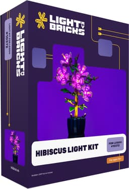 Light My BricksHibiscus valosarja