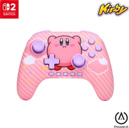 PowerA Kirby Puff Nintendo Switch 1/2 ohjain