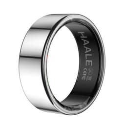 HAALE II - Smart Ring Størrelse 10 (L) (Sølv)