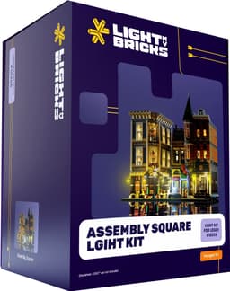 Light My Bricks Assembly Square lyspakke 10255