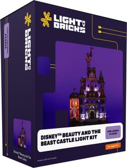 Light My Bricks™ Disnay Skønheden og Udyret lyspakke