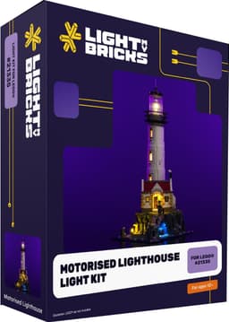 Light My Bricks™ Motorized Lighthouse valosarja