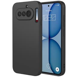Liquid silikondeksel til Nothing Phone 4a - Svart