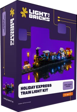 Light My Bricks™ Holiday Express train lyssæt