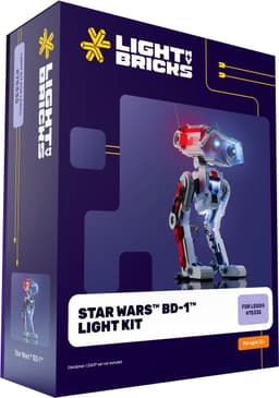 Light My Bricks ljuskit Star Wars BD-1 75335