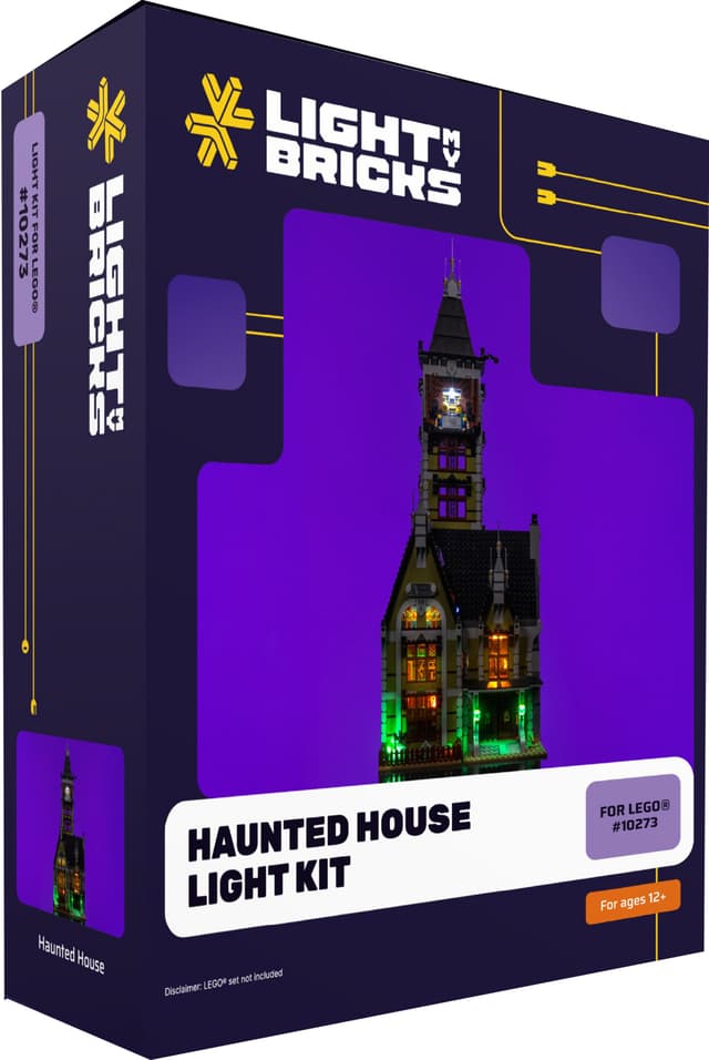Light My Bricks™ Haunted House lyskit
