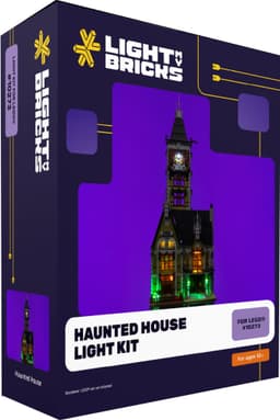 Light My Bricks™ Haunted House valaisinsarja