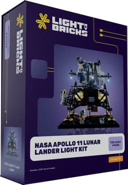 Light My Bricks™ Apollo 11 Lunar Lander lyssett