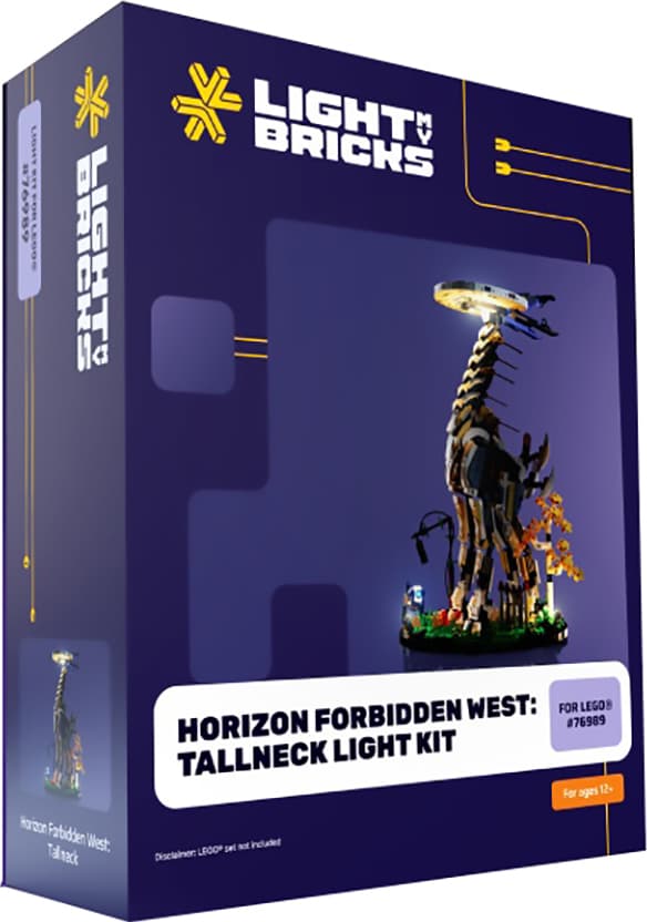 Light My Bricks™ Horizon Forbidden West Tallneck lyssæt