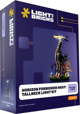 Light My Bricks™ Horizon Forbidden West Tallneck lyssæt