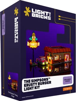 Light My Bricks™ The Simpsons Krusty Burger lyssett
