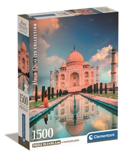 Clementoni 1500 st CB High Quality Collection Taj Mahal