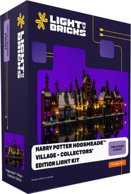Light My Bricks™ Hogsmeade Village Collector's Edition lyssett