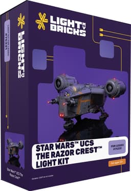 Light My Bricks ljuskit Star Wars UCS Razor Crest 75331