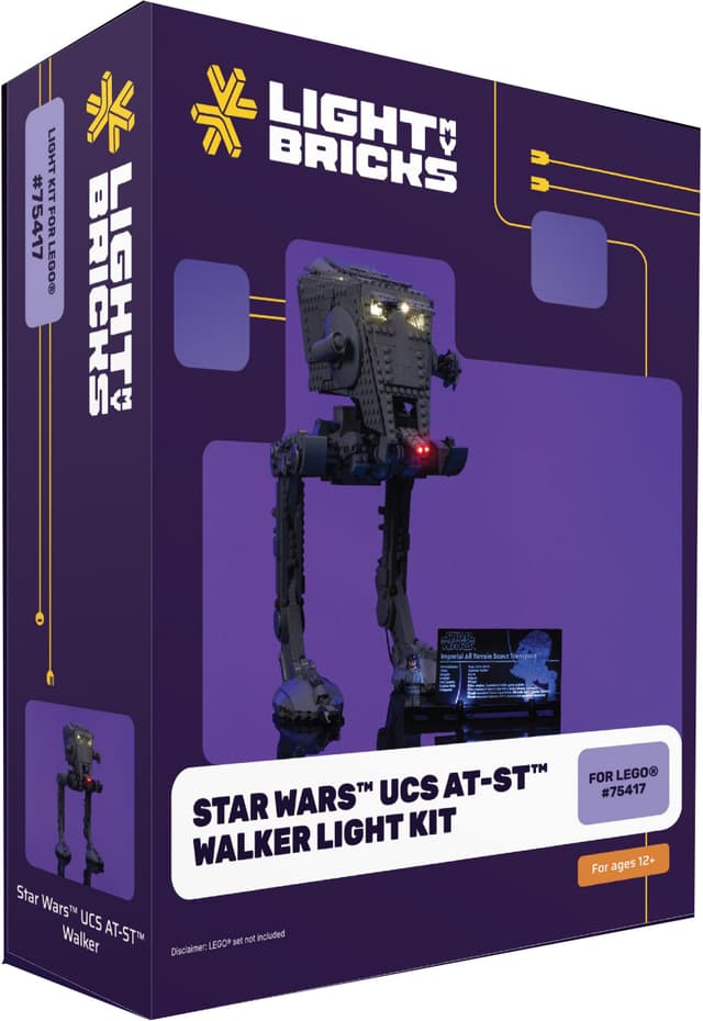 Light My Bricks™ Star Wars UCS AT-AT Walker lyspakke