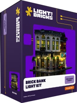 Light My Bricks™ Mursten Bank lyssæt