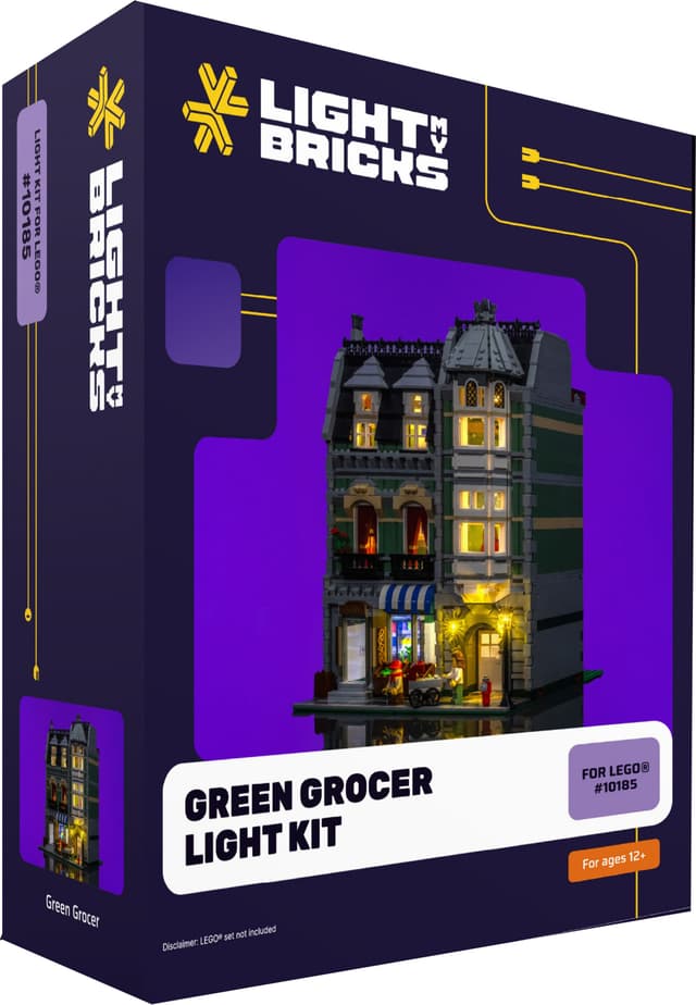 Light My Bricks™ Green Grocer ljuskit