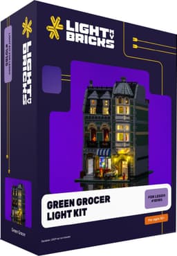 Light My Bricks™ Green Grocer lyssett