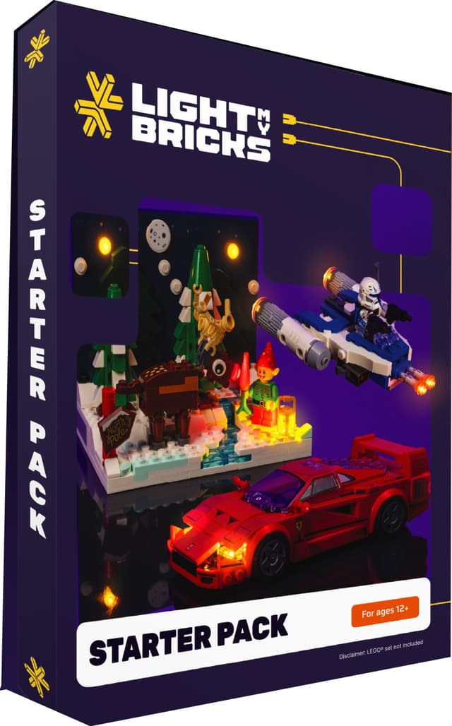 Light My Bricks ljuskit 2.0 Starter