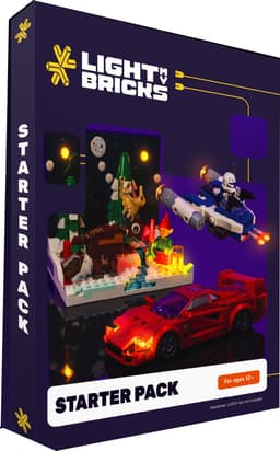 Light My Bricks valosarja 2.0 Starter