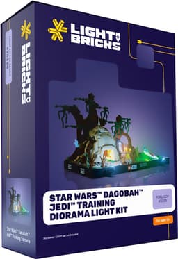 Light My Bricks™ Star Wars Dagobah lyssett