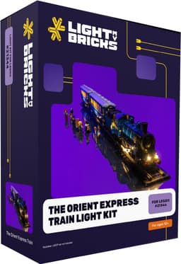 Light My Bricks™ Orient Express Train ljuskit