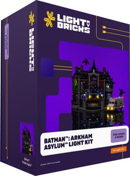Light My Bricks™ Batman: Arkham Asylum valosarja