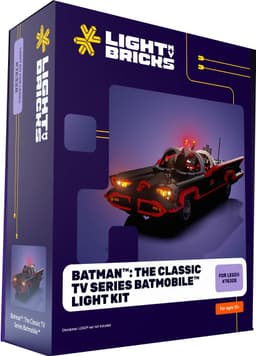 Light My Bricks™ Batman Classic Batmobile lyssett