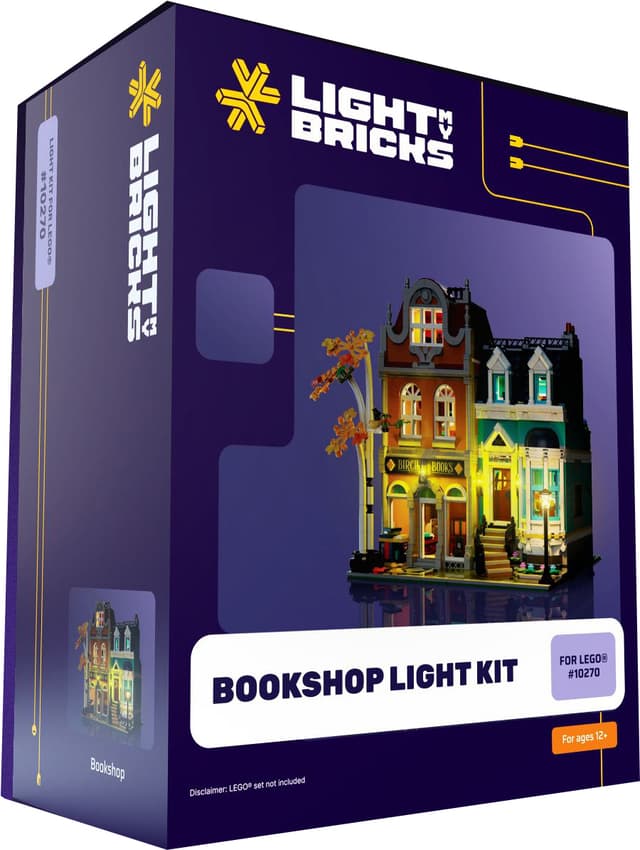 Light My Bricks™ Boghandel-lyspakke