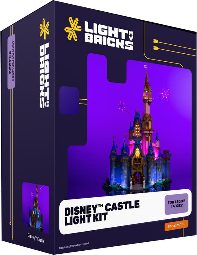 Light My Bricks™ Disney Slot lyskasse