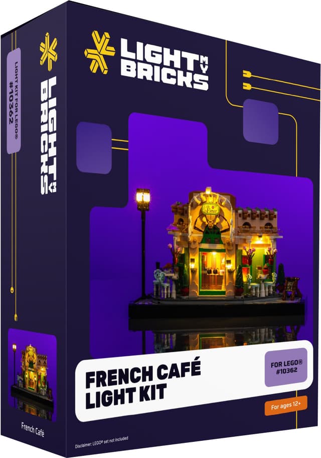 Light My Bricks™ Fransk Café lyskit