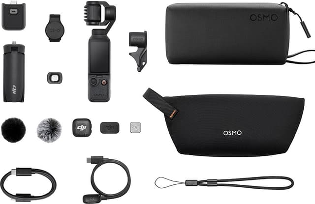 DJI Osmo Pocket 4 Creator Combo videokamera