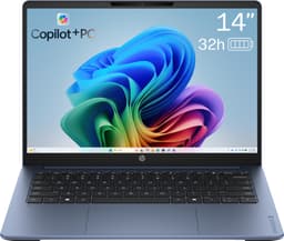 HP OmniBook 3 NG 14" AI X1/16/256/IPS Copilot+ dator