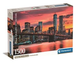 Clementoni 1500 st CB High Quality Collection East River i skymningen