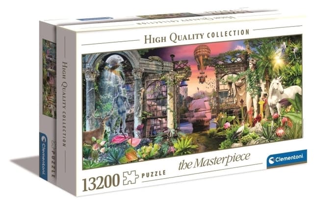 Clementoni 13200 st High Quality Collection Visionaria