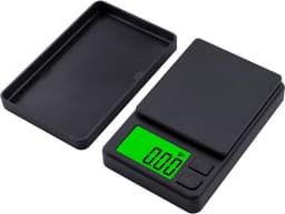 Digital kjøkkenvekt / presisjonsvekt for smykker 200 g / 0,01 g