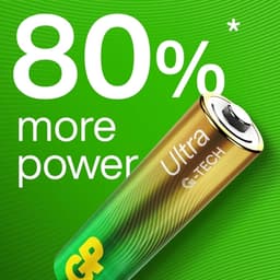 GP Batteri Ultra Alkaline AAA LR03 8-Pack