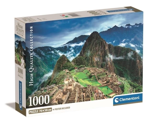 Clementoni 1000 st CB High Quality Collection Machu Picchu
